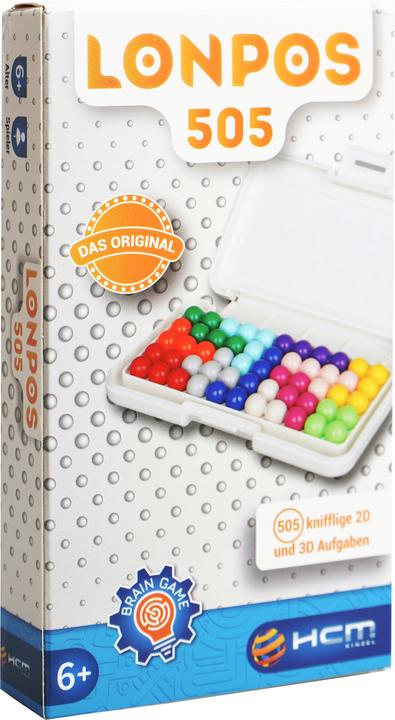 Produktbild HCM Kinzel Lonpos. CC 505 (Deutsch, Französisch, Italienisch)