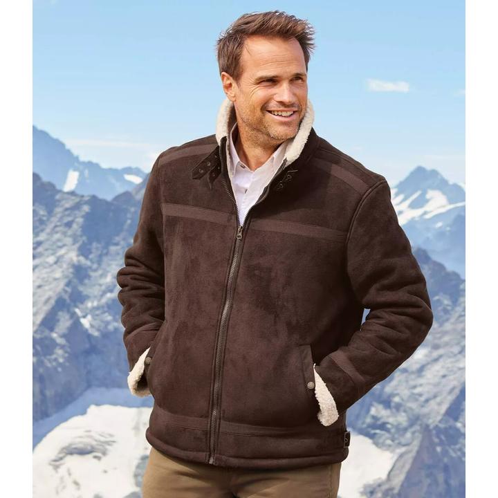 Produktbild Atlas For Men Jacke SherpaFutter (XXL)