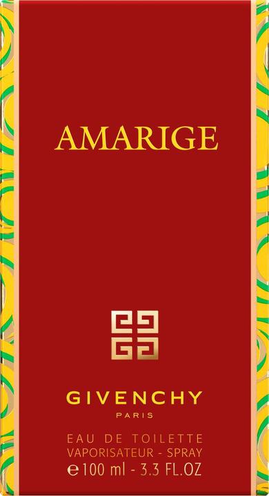 Image du produit Givenchy Amarige (Eau de toilette, 100 ml)
