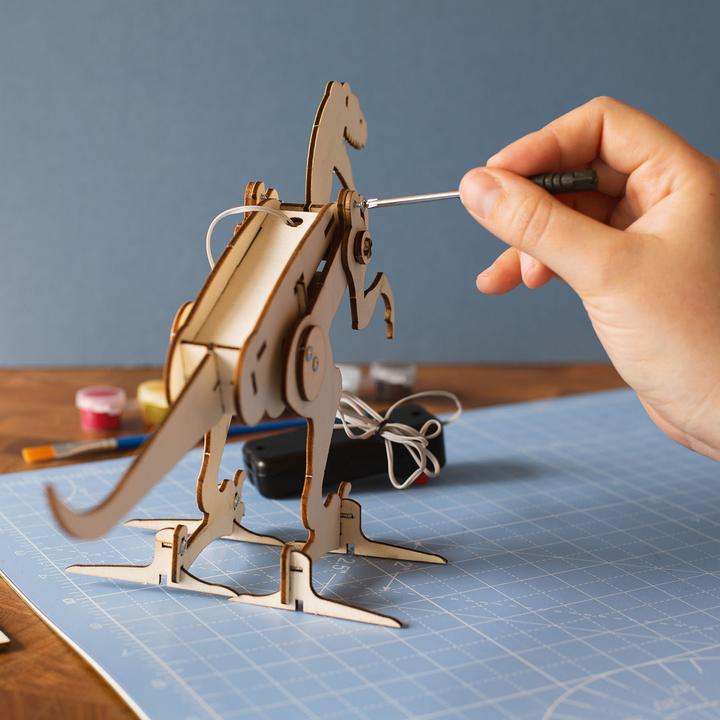 Actual product image Thumbs Up Remote Control Dinosaur DIY