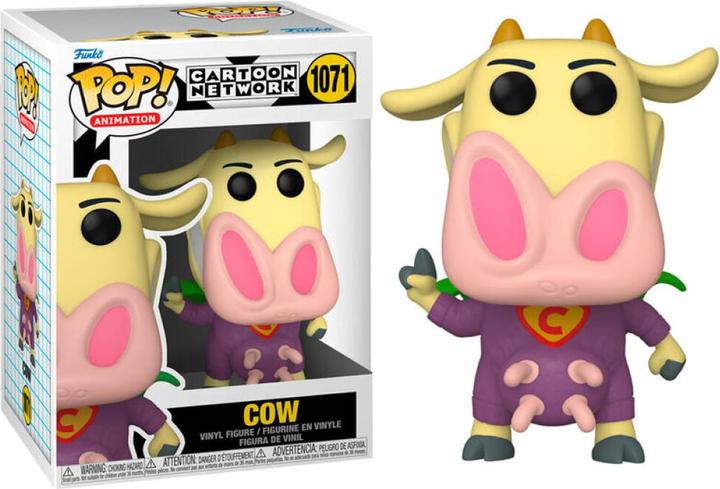 Immagine prodotto Funko POP Cartoon Network Cow and Chicken - Superhero Cow