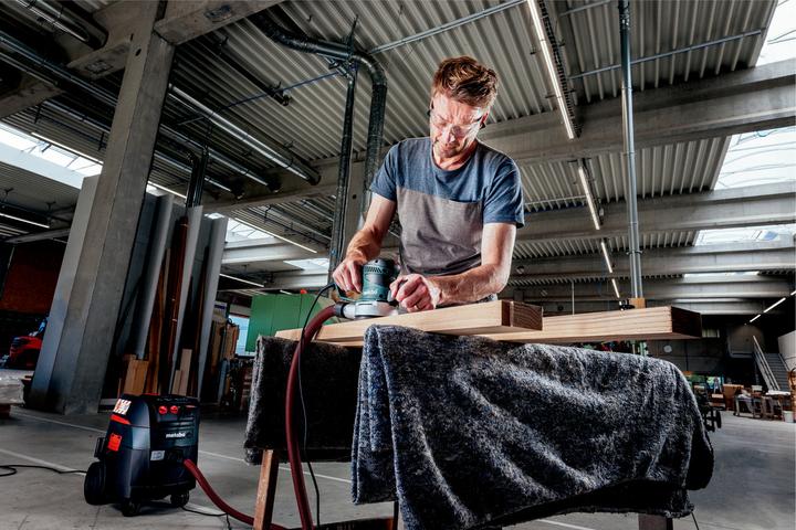 Actual product image Metabo SXE 450 TurboTec (Eccentric grinder, 350 W)