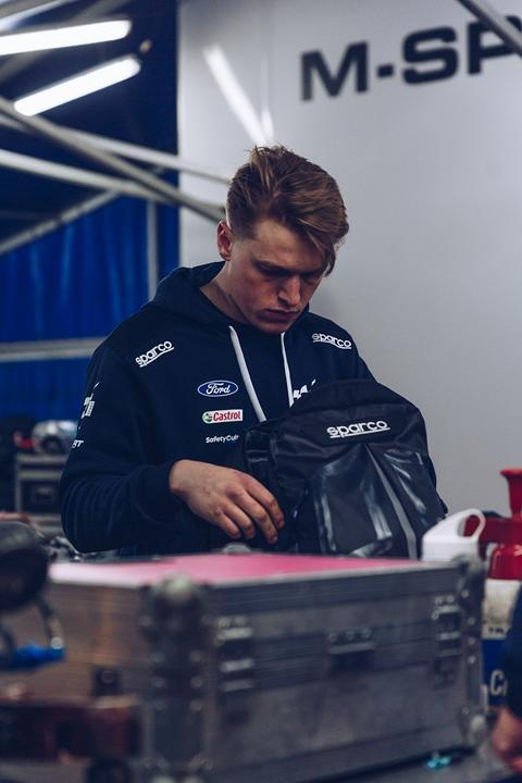 Immagine prodotto Sparco Felpa con cappuccio Ford M-Sport WRC (S)
