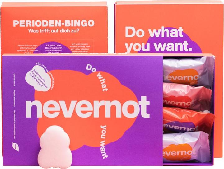 Actual product image NeverNot Soft tampon (10 x, Regular)