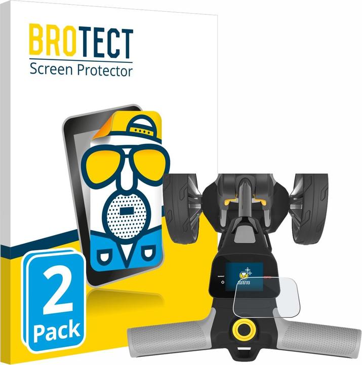 Produktbild BROTECT Entspiegelungs-Schutzfolie Displayschutz Matt
