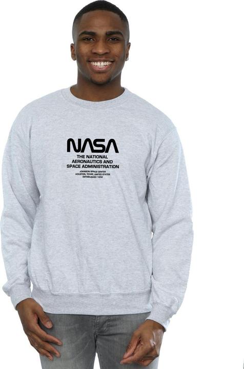 Immagine prodotto Nasa Worm Blurb Felpa Uomo (XL)