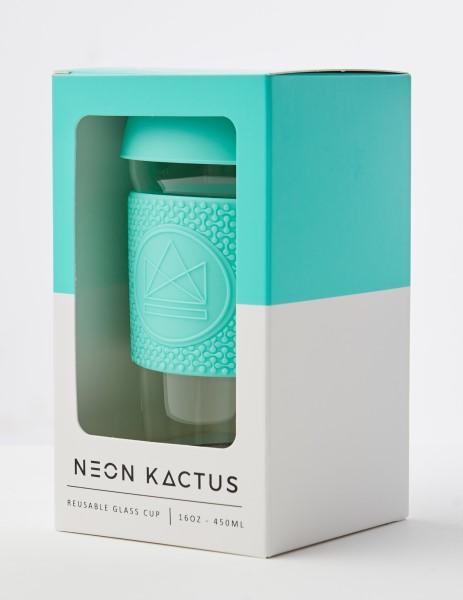 Immagine prodotto Neon Kactus Bicchieri in vetro riutilizzabili (0.45 l)