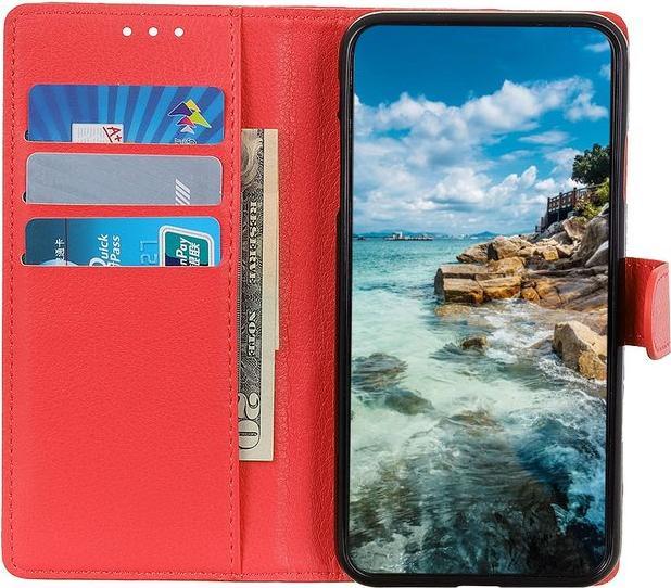 Produktbild MU Classic Litchi Leder Bookcover Series (Asus ROG Phone 5)