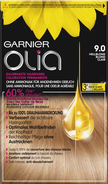 Produktbild Garnier Olia (9 Hellblond)