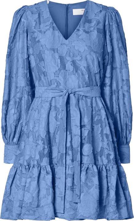 Actual product image Selected Femme Floral long sleeve mini dress (36)