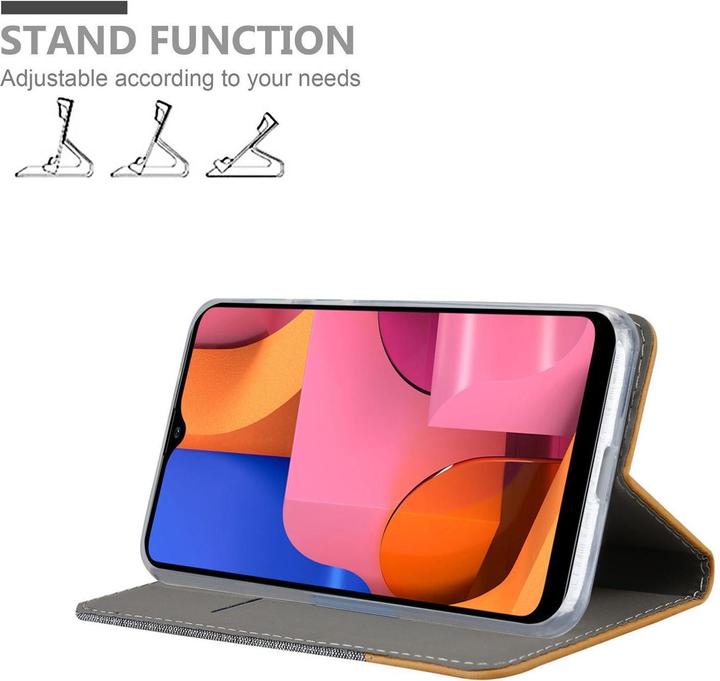 Produktbild Cadorabo Jeans Optik (Samsung Galaxy A20, Samsung Galaxy A30)