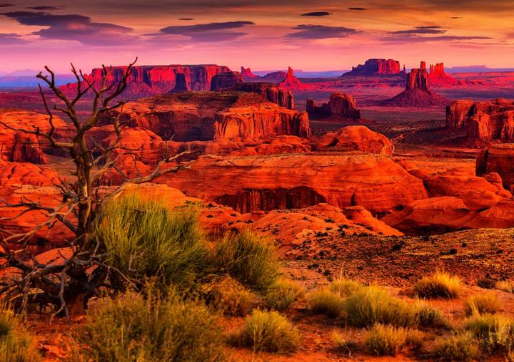 Actual product image Bluebird Puzzle Monument Valley 1500 pieces (1500 pieces)