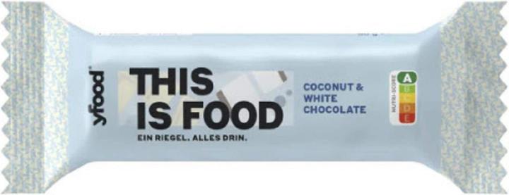 Immagine prodotto YFood Cocco e cioccolato bianco (Cioccolato bianco, Cocco, 12 pz., 720 g)
