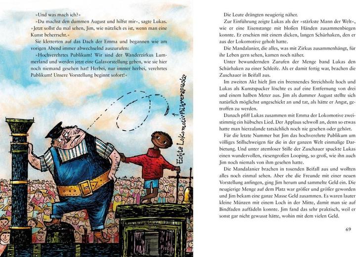 Produktbild Jim Knopf und Lukas der Lokomotivführer (Deutsch, Mathias Weber, F. J. Tripp, Michael Ende, 2024)