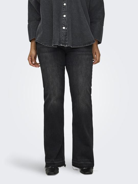 Produktbild Only CARWILLY Hohe Taille Ausgestellt Jeans Flared fit jeans (54)