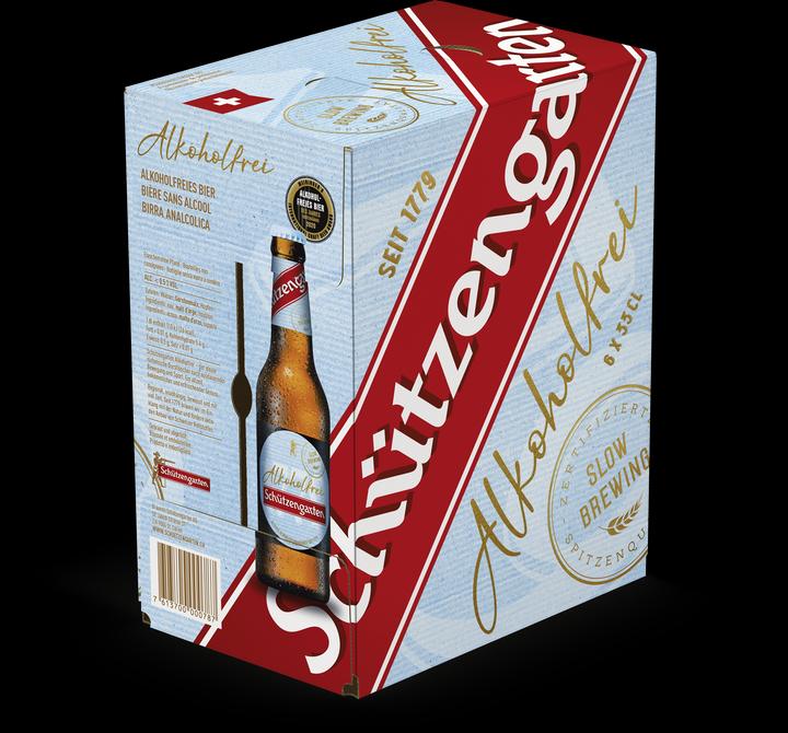 Schützengarten Senza alcool (6 x 33 cl)