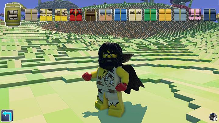 Actual product image WB Lego Worlds (Switch, DE)