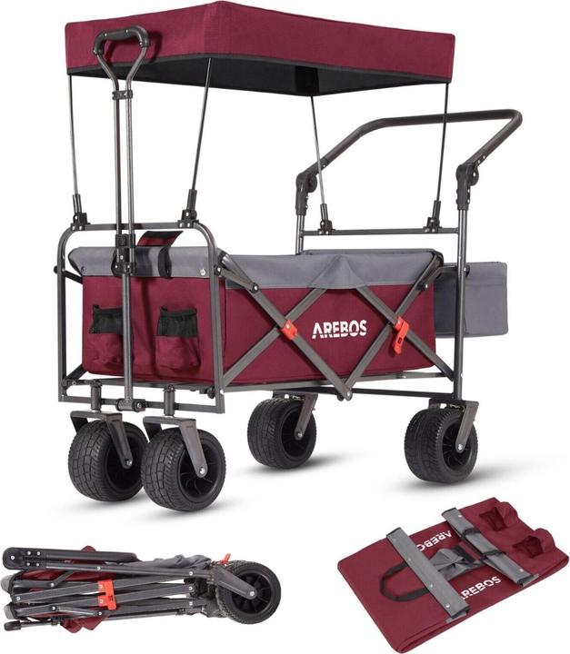 Arebos Bollerwagen