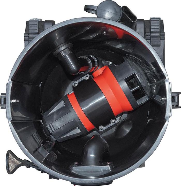 Produktbild Sprintus Pumpsauger HEROS Feuerwehrsauger kraftvoll, kompakt und auf dem neuesten Stand der Technik (Nass-Trockensauger)