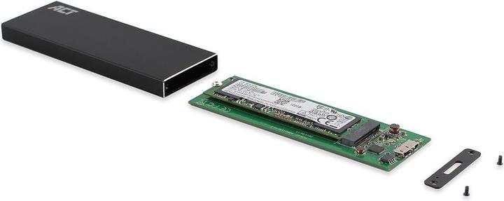 Immagine prodotto AC1600 Storage Drive Enclosure SSD Enclosure Nero M.2 (M.2)