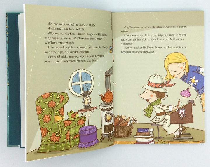 Produktbild Die kleine Dame und der rote Prinz (Stefanie Taschinski, Deutsch)
