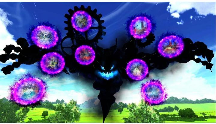 Produktbild Atlus Sonic x Shadow Generations (Switch, DE)