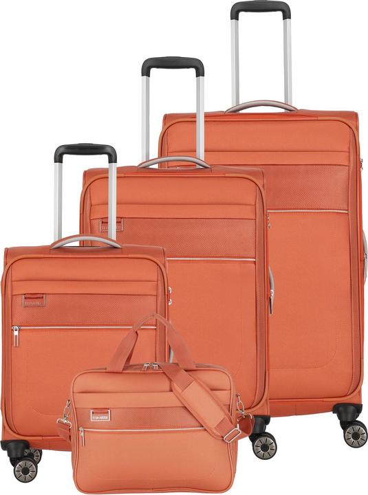 Image du produit Travelite Miigo Set de valises à 4 roulettes 4pcs (202 l, XL (à partir de 115l))