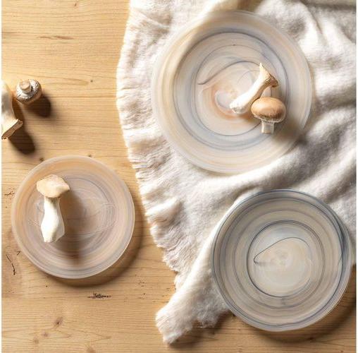 Actual product image Leonardo Dinner plate Alabastro Ø 28 cm, 2 pieces,Beige, Material (2 x, 28 cm)