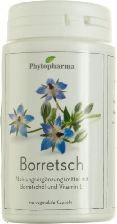 Immagine prodotto Phytopharma Borragine (1 Pezzo/i, Pillole, 120 g)