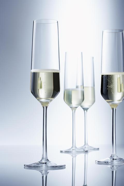 Productafbeelding Schott Zwiesel Puur (21.50 cl, 6 Bril, Champagneglazen)