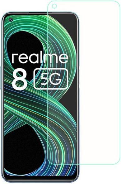 Produktbild MU Budget Schutzglas Displayschutz (1 Stück, Realme 8 5G)
