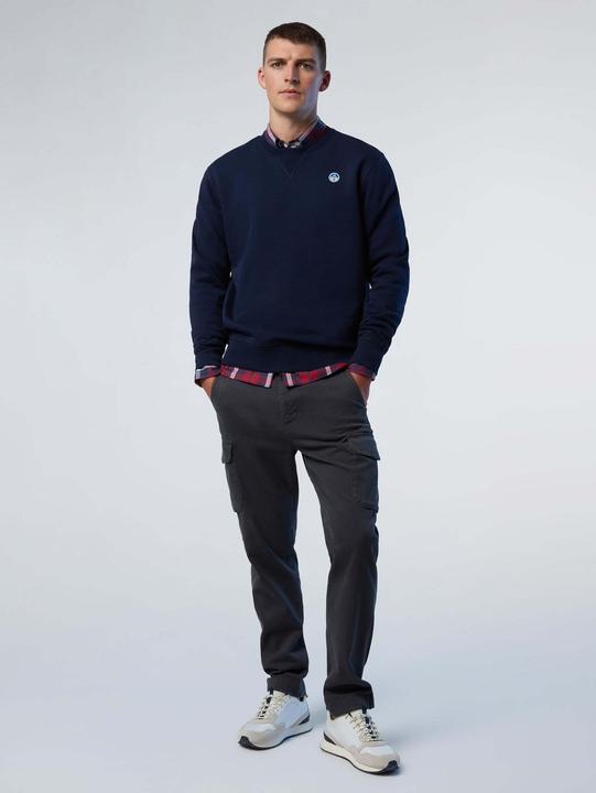Actual product image North Sails sweatshirt co rond north sais w/ogo (L)
