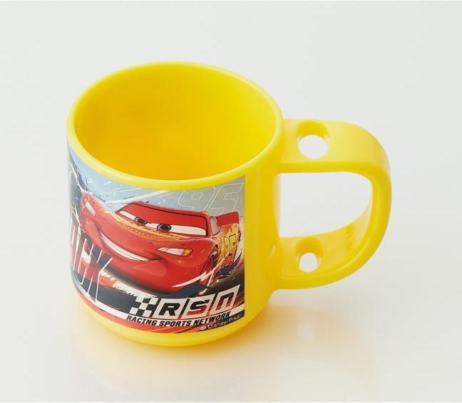 Image du produit Disney Gobelet à dents Cars avec porte-brosse à dents (180 ml).