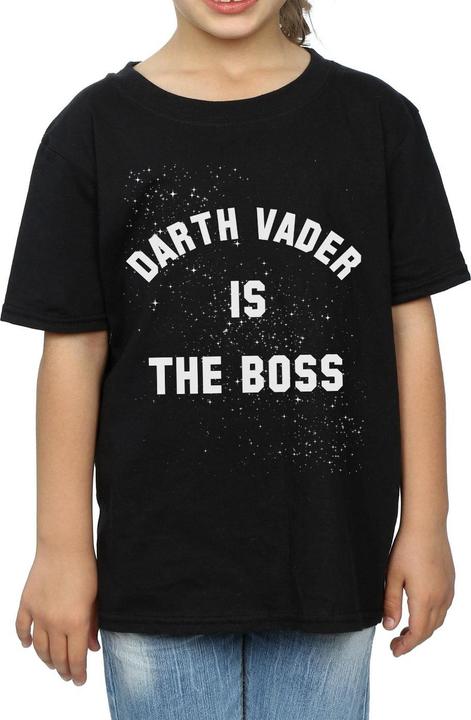 Produktbild Star Wars Darth Vader The Boss TShirt Mädchen (128)