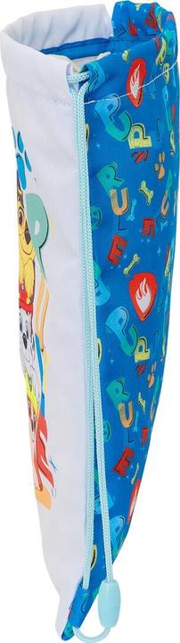 Produktbild Paw Patrol Rucksacktasche mit Bändern The Pups rule Blau 26 x 34 x 1 cm