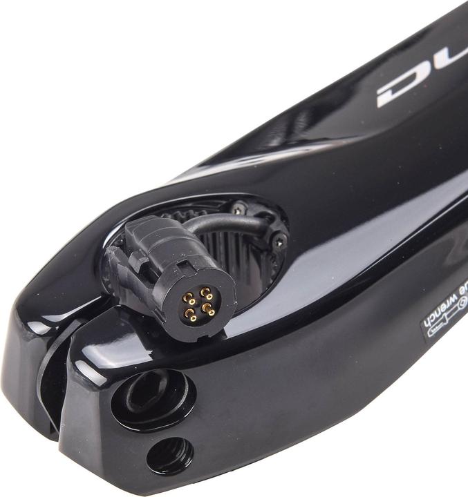 Actual product image Shimano Dura-Ace FC-R9100-P crankset with powermeter without chainring 11-speed (175 mm)