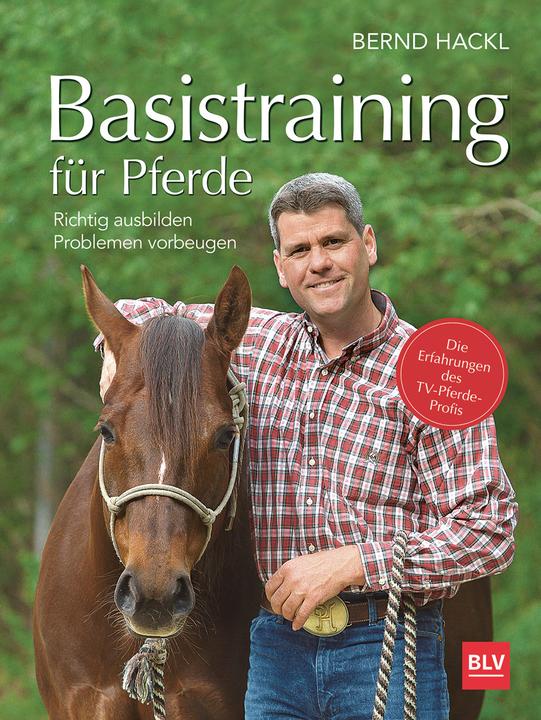 Image du produit Basistraining für Pferde (Allemand, Bernd Hackl, 2018)