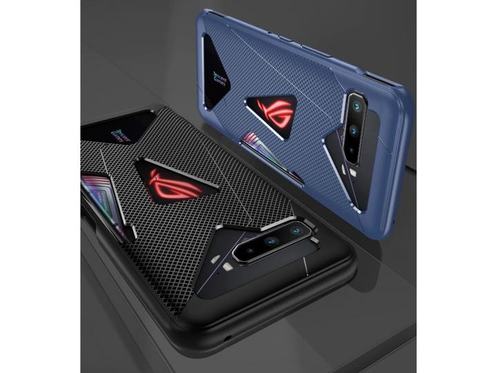 Actual product image Screenguard Asus ROG Phone 3 Stealth Hull TPU Case (Asus ROG Phone)