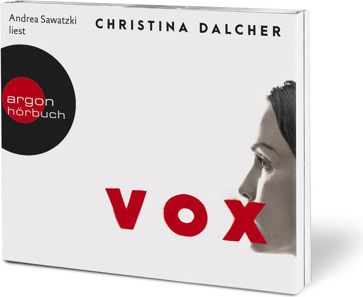 Produktbild Vox (Christina Dalcher, Deutsch)