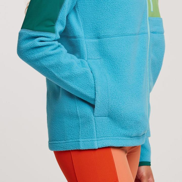 Actual product image Cotopaxi Abrazo Hood FullZip Fleece Jkt (M)