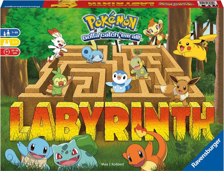 Produktbild Ravensburger Pokémon Labyrinth (Deutsch, Französisch, Italienisch)