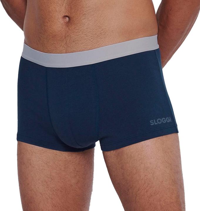 Produktbild Sloggi 6er Pack men GO ABC 2.0 Hipster Short / Pant (XXL, 6er Pack)