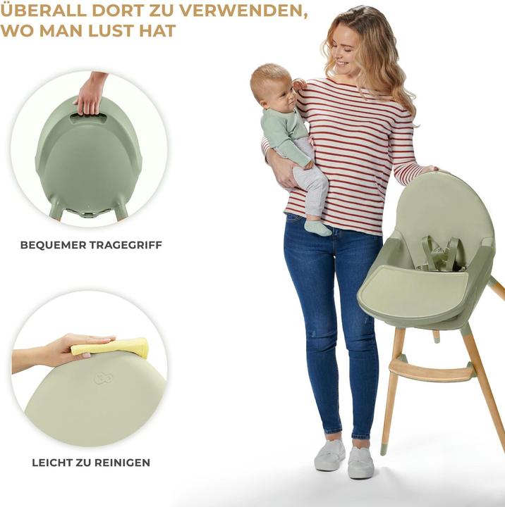 Image du produit KinderKraft Fini 2 (Chaise haute)