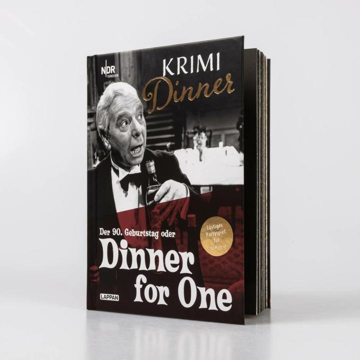 Image du produit Dinner for one - Dîner de crime (Allemand)