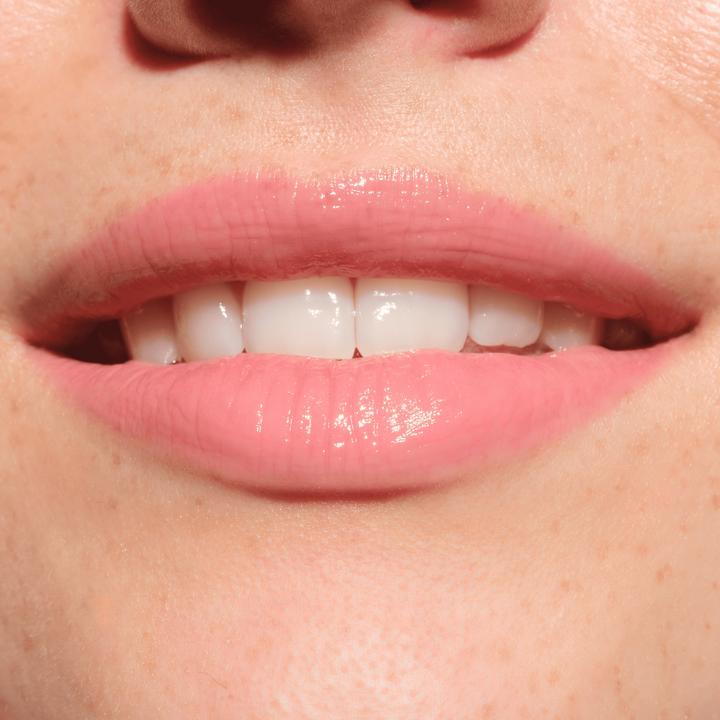 Actual product image Catrice Melt & Plump Juicy Lip Plumper (020 Hyp-nude-tized in a pink nude shade)