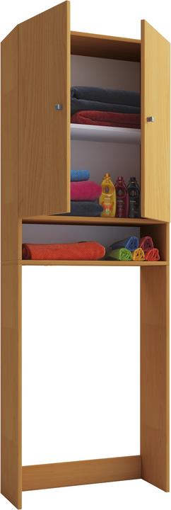 Actual product image VCM Wooden Washing Machine Cabinet Overmount Lona