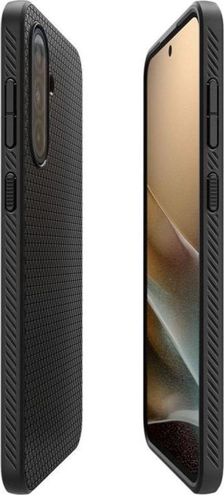 Produktbild Spigen Liquid Air Case for Samsung Galaxy A36 5G Matte Black (Samsung Galaxy A36)