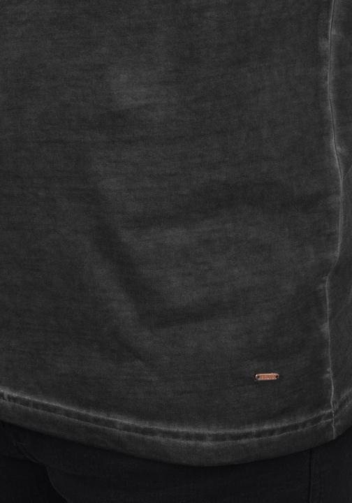 Image du produit Solid Tinox -T-shirt à manches longues Avec Encolure En V - Pour Homme 100% Coton (L)