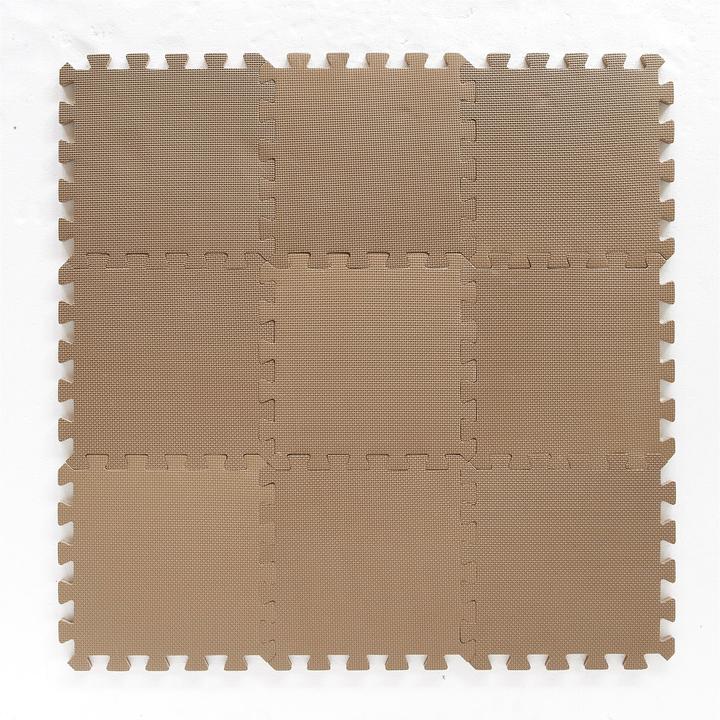 Baby Dan Playmat - Cappuccino (90 x 90 cm)