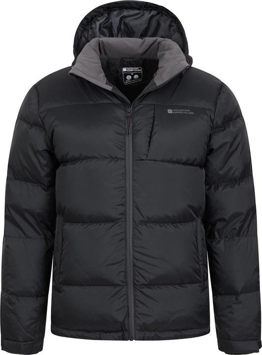 Actual product image Mountain Warehouse Mens Frost II Extreme Down Jacket (3XL)
